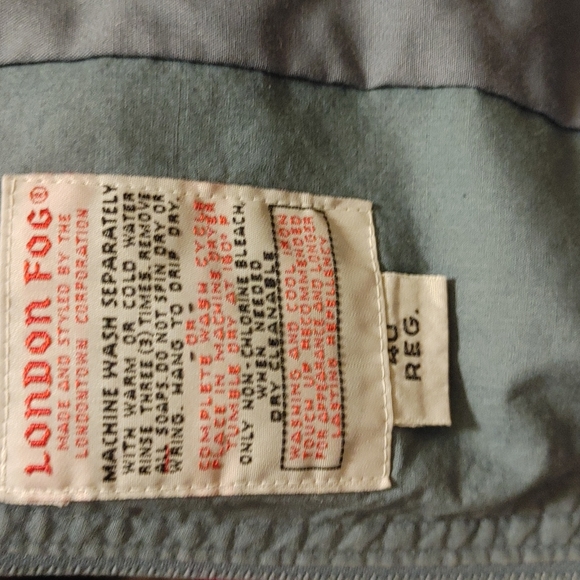 Winning edge London Fog jacket - Picture 3 of 6
